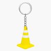 [Renewal] Factory Safety First Color Cone Keyring