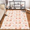 Cute Cat Pattern Non-slip Rug for Living Rooms Non-slip Rug Suitable for Living Room and Bedroom Sofas.