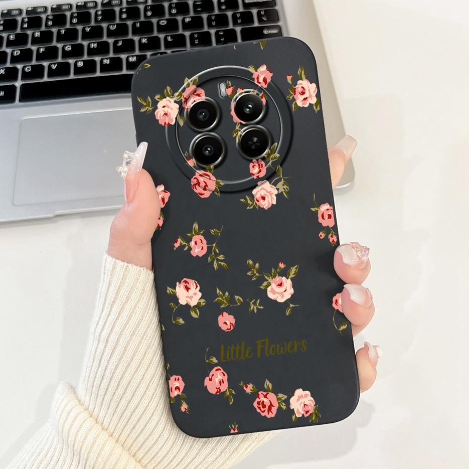 For Realme 12 Pro Plus Case RMX3840 Luxury Candy Painted Cover Soft TPU Phone Case For Realme 12 Plus Realme12 Pro + Fundas Capa