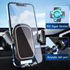 Newest Air Vent Gravity Car Phone Holder 360 Degree Rotation Navigation GPS Holder Car Air Outlet Clip Phone Support Bracket