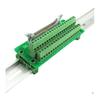 36V Terminal Block With Bracket IDC40P-B Connector DIN Rail Mounting For PLC Motor Control DIN Rail Mounting Connect Accessories