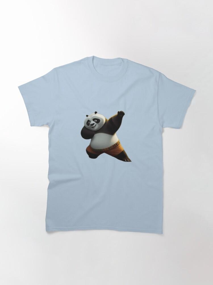 Kung Fu Panda Kung Fu Panda - Martial Arts Adventure Art Classic T-Shirt