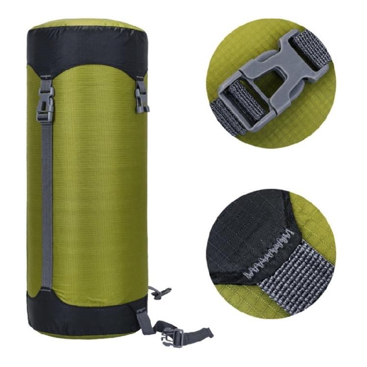 Travel Friendly Compression Sacks With Water Resistant Outdoor Sleep Bag for Travel and Hiking