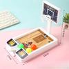 New Shooting Game Machine Mini Basketball Rack Shooting Machine Parent-child Interaction Children Indoor Leisure Educational Toy