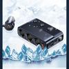 128W Car Charger Splitter PD30W QC3.0 Fast Charging Multi Port Cigarette Lighter Adapter for Car Interior Phone Charging Use