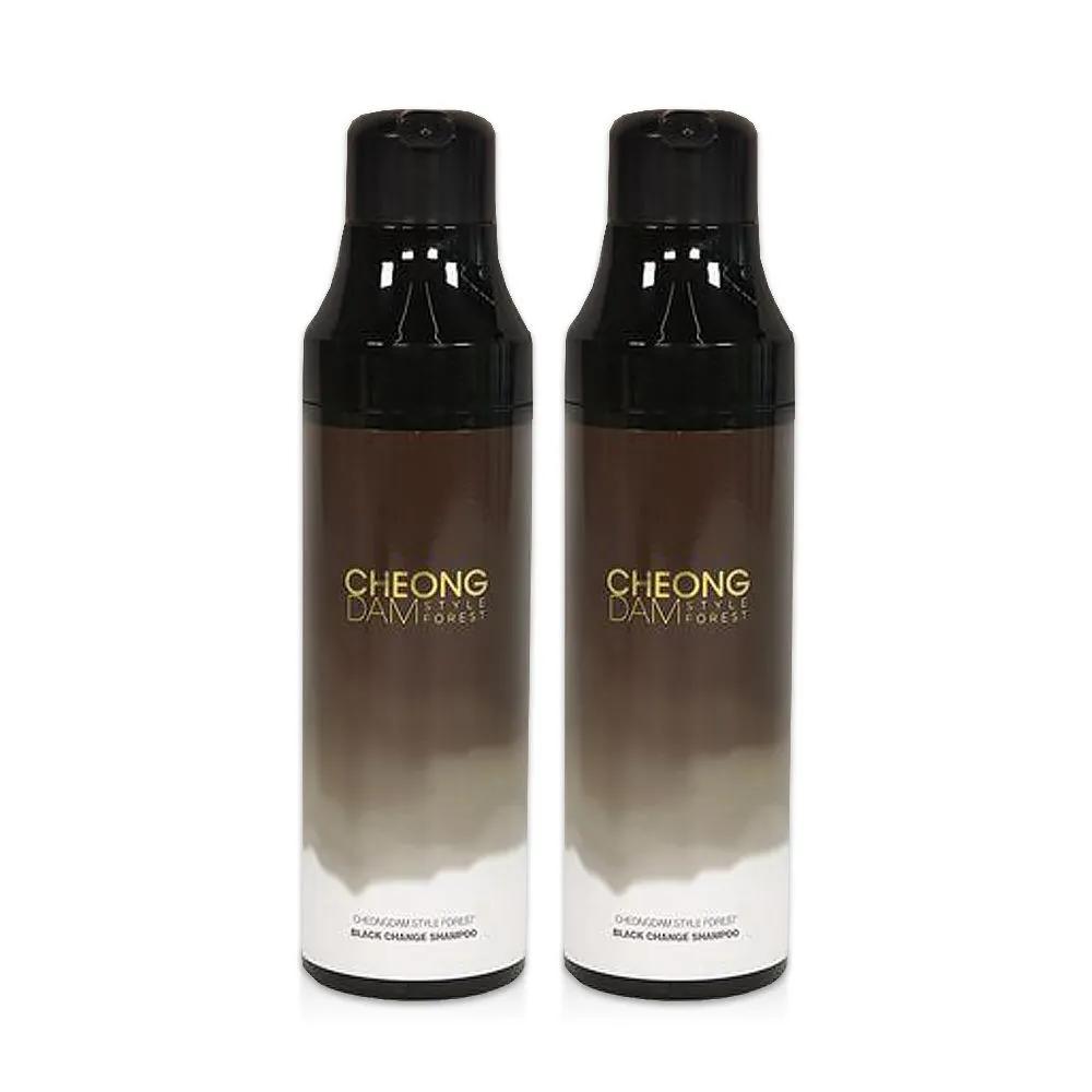 

CHEONG DAM Forest Black Change Hair Dye Shampoo Natural Brown 2 Packs