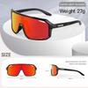 Lunettes de Soleil Sportives Polarisées Kapvoe pour Homme Lunettes de Vélo Photochromiques Lunettes de Vélo d'Extérieur pour Vélo VTT UV400