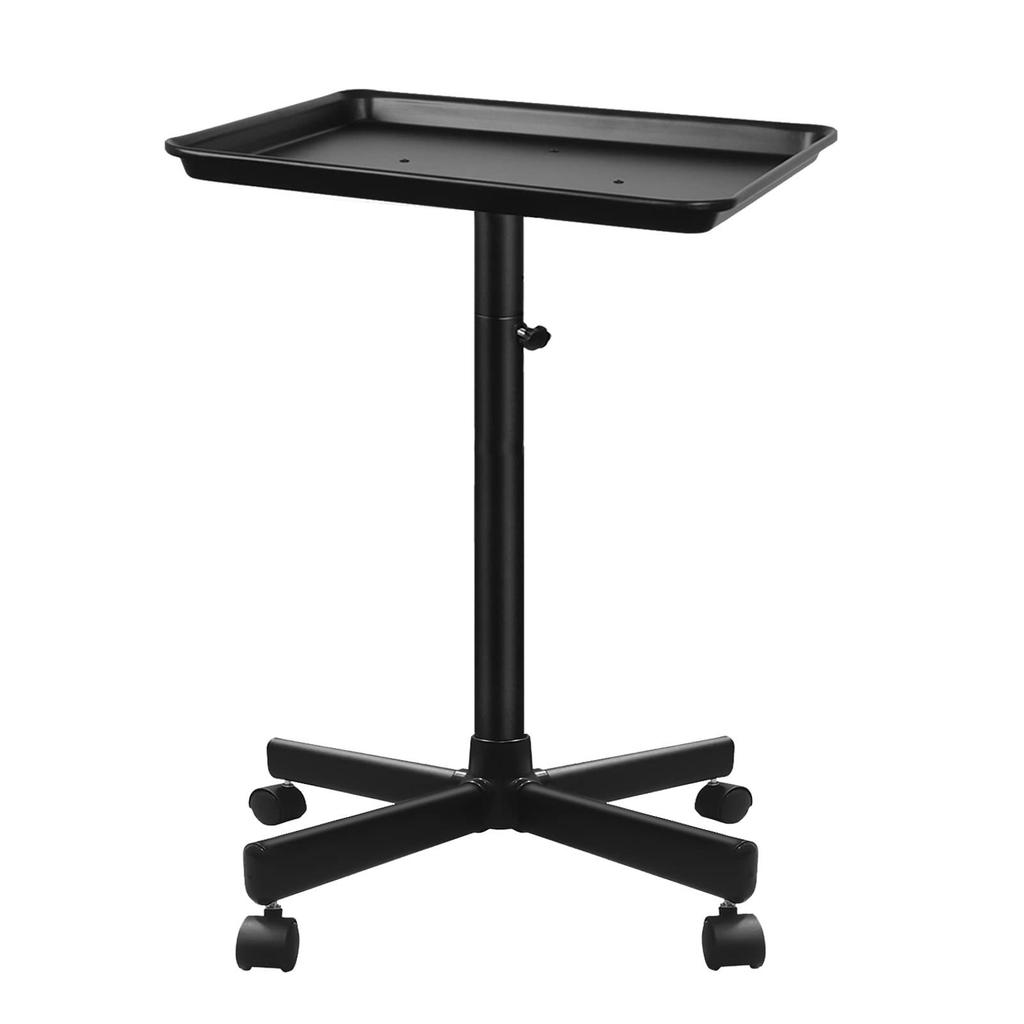 New Solid Color Hairdressing Handcart Beauty and Hairdressing Storage Tray Cross-border Home Hair Salon Storage Tool Cart