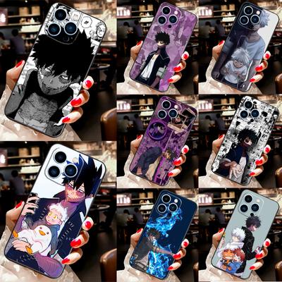 My Hero Academia Dabi BNHA Anime Etui na iPhone 13 12 11 14 Pro Max XS Max XR X 6S 7 8 Plus SE 2020 Tylna Pokrywa Etui na Telefon