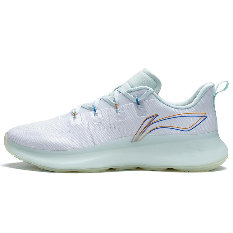 New LiNing Wujie 4 Wear resistant And Lightweight Low Top Training Shoes Men's Standard White AFVT001-2