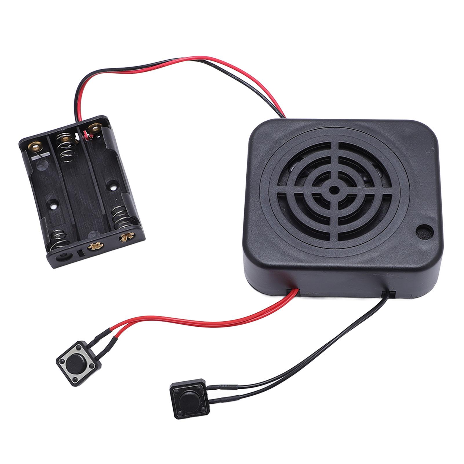 

Sound Recorder Module DIY Voice Recording Message Box 2 Minutes Recordable Sound Module for