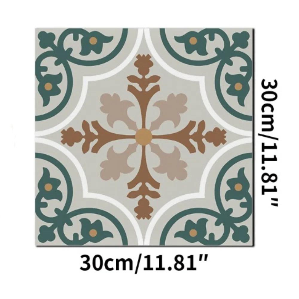 New Self-adhesive Wall Sticker DIY Removable Waterproof Sticker Waterproof PVC Self Adhesive Sticker Floor Decoration
