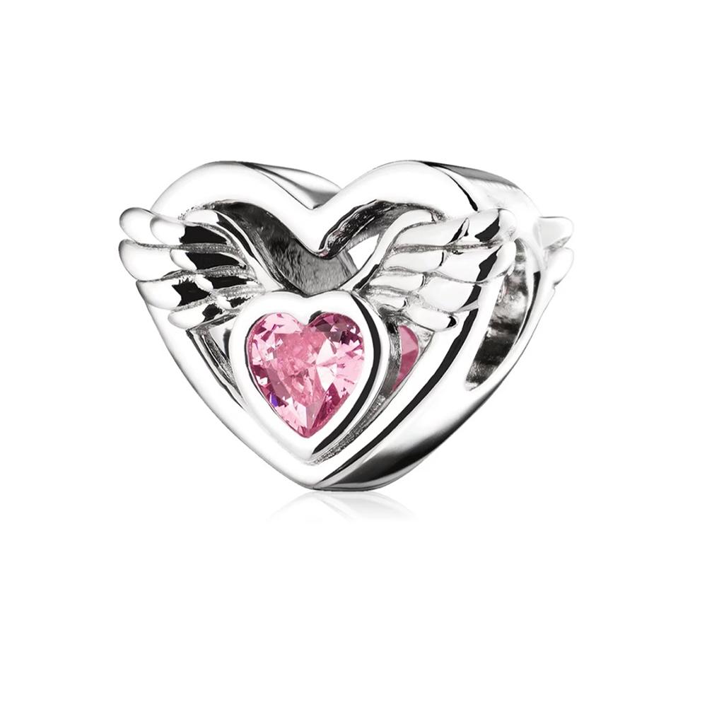 New Copper Charm Fit Original Bracelet Accessories Women Jewelry Valentine'S Day Gift Series Gloves Wedding Cake