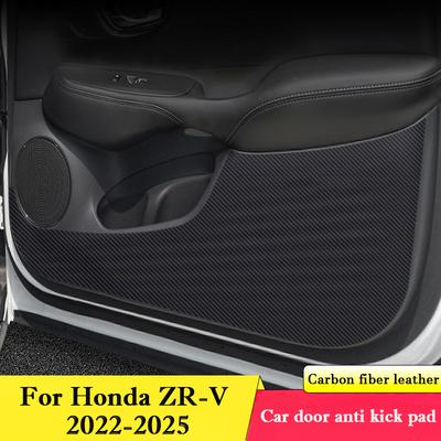 Für Honda ZR-V ZRV 2026- 2026 Auto Tür Anti-Tritt-Matte Leder Innenraumschutz Handschuhfach Anti-Schmutz Dekor Aufkleber Zubehör