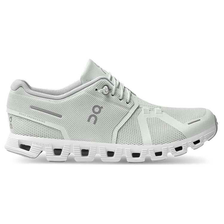 ON Cloud 5 Ice White Women Sneakers 59.98774