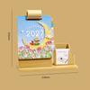 Multifunctional Pen Holder Calendar Pen Holder 2027 Calendar Organizer  Business Gift