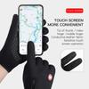 Winter Gloves For Men Bike Cycling Gloves Windproof Cold Proof Full Finger Outdoor Waterproof Bicycle Motorcycle Riding Mitten