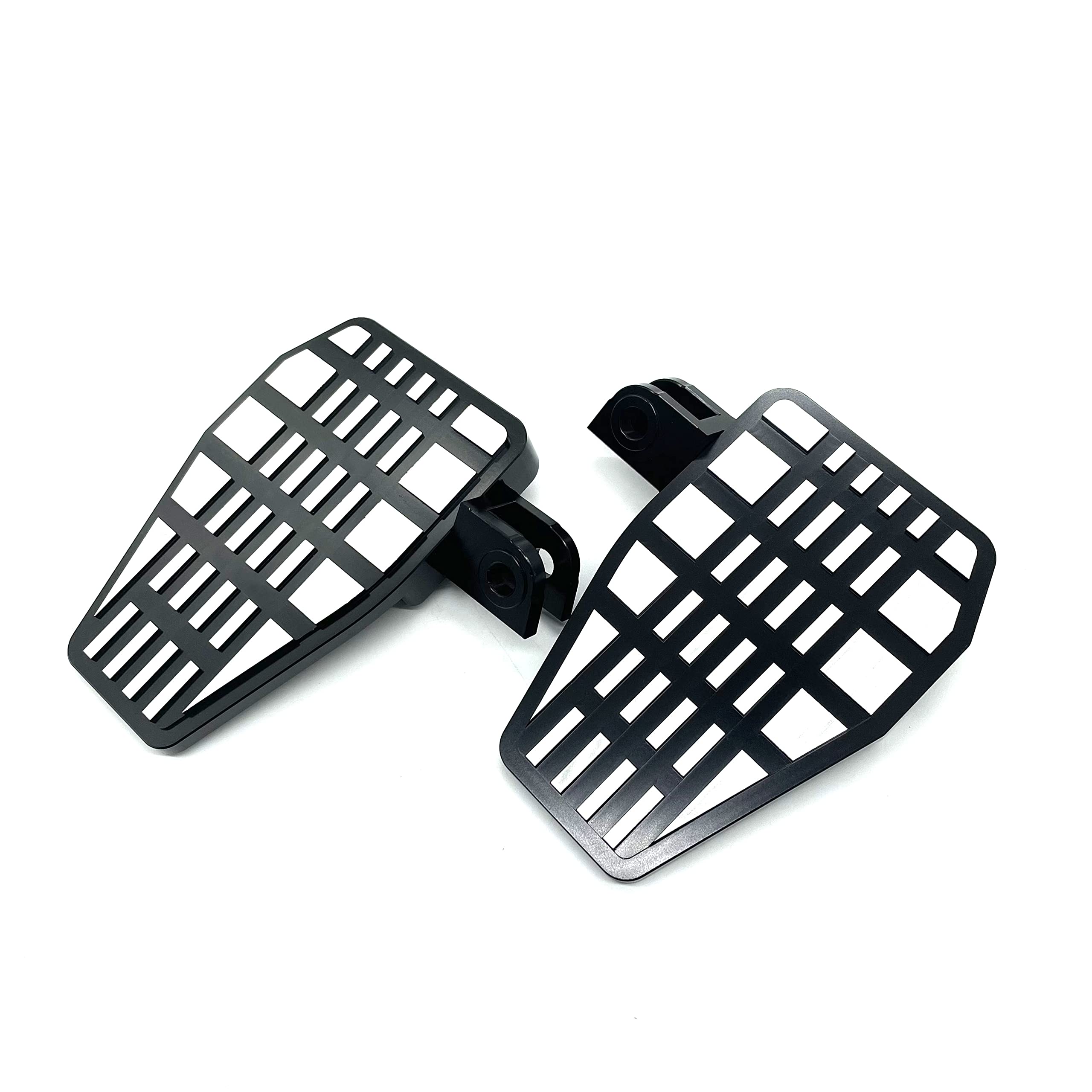 

Motokano Rebel 1100 Applied CNC Aluminum Foot Peg Step Rest чёрный