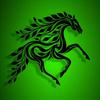1pc Tree Horse Metal Wall Art, Minimalist Silhouette Decor for Home Living Room Office Bedroom Terrace Kitchen Courtyard Shop Cafe Dance Hall Bar