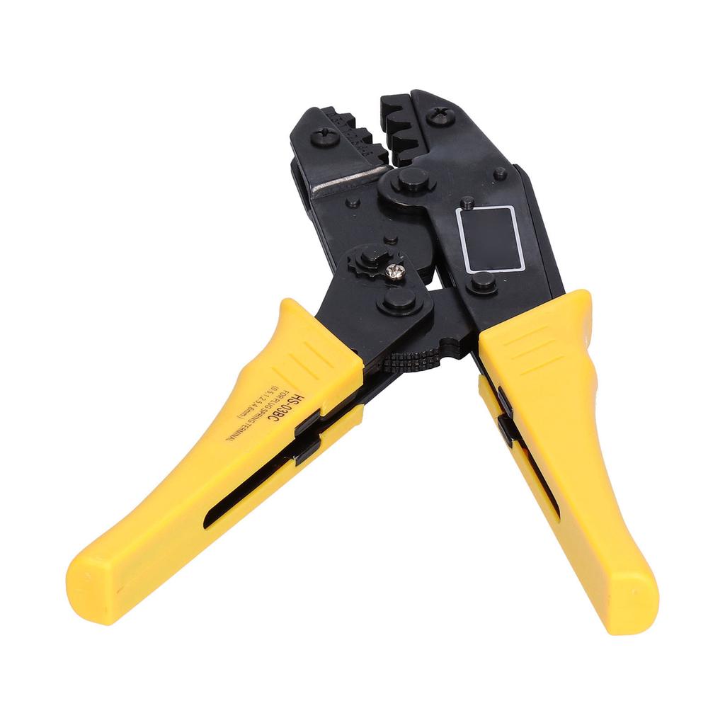 Crimping Pliers Set Automatic Lock Ratchet Type Abrasion Resistance Fine Workmanship Ratcheting
