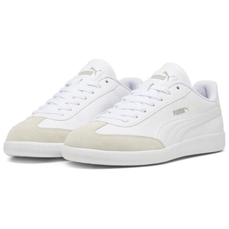 Puma 9-T Comfortable Versatile Low-Top Sneakers Unisex Sneakers White 398174-03