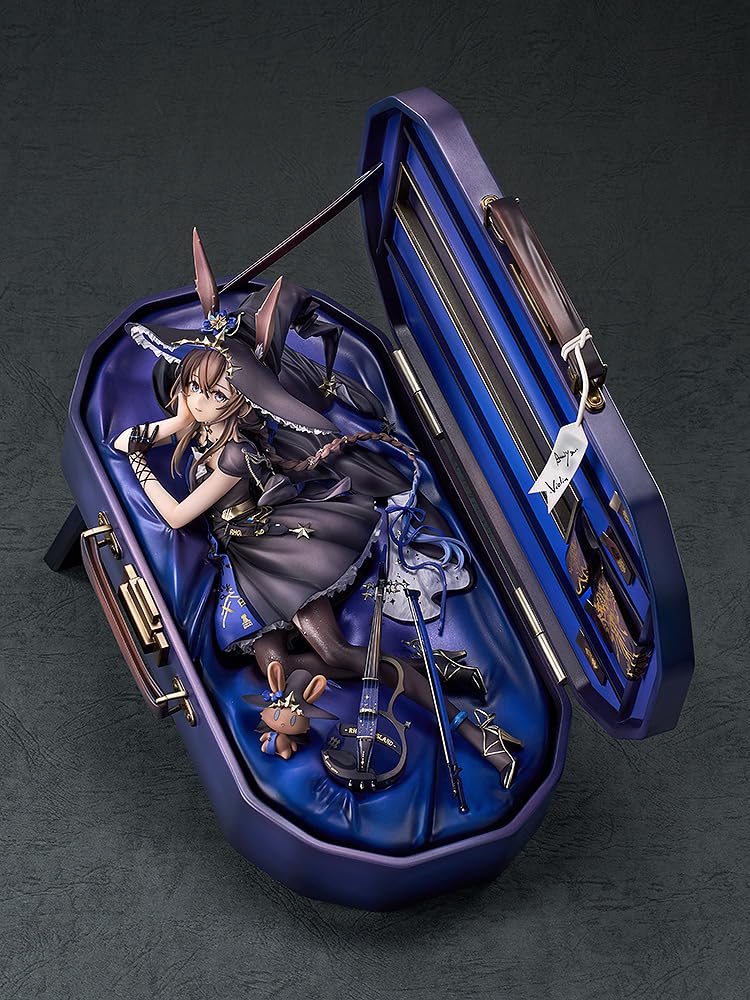 Arknights Amiya Performance in the Scale Plastic Painted Complete Figure "Solo Sky" Ver. 1/7