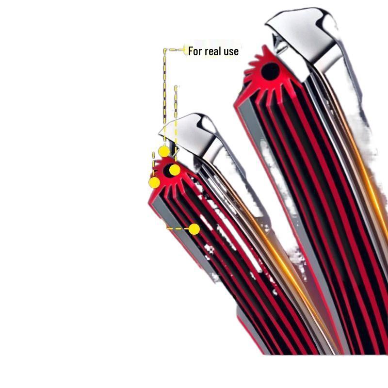 Compatible Frameless Wiper Blade for Buick Excelle - Original Model Rubber Strip Pair - Note [Model + Year]