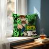 Cartoon BBen ed Cushion Cover Cushion Cover Set Pcs x x x Pillowcase Decorative Sofa Home Decor