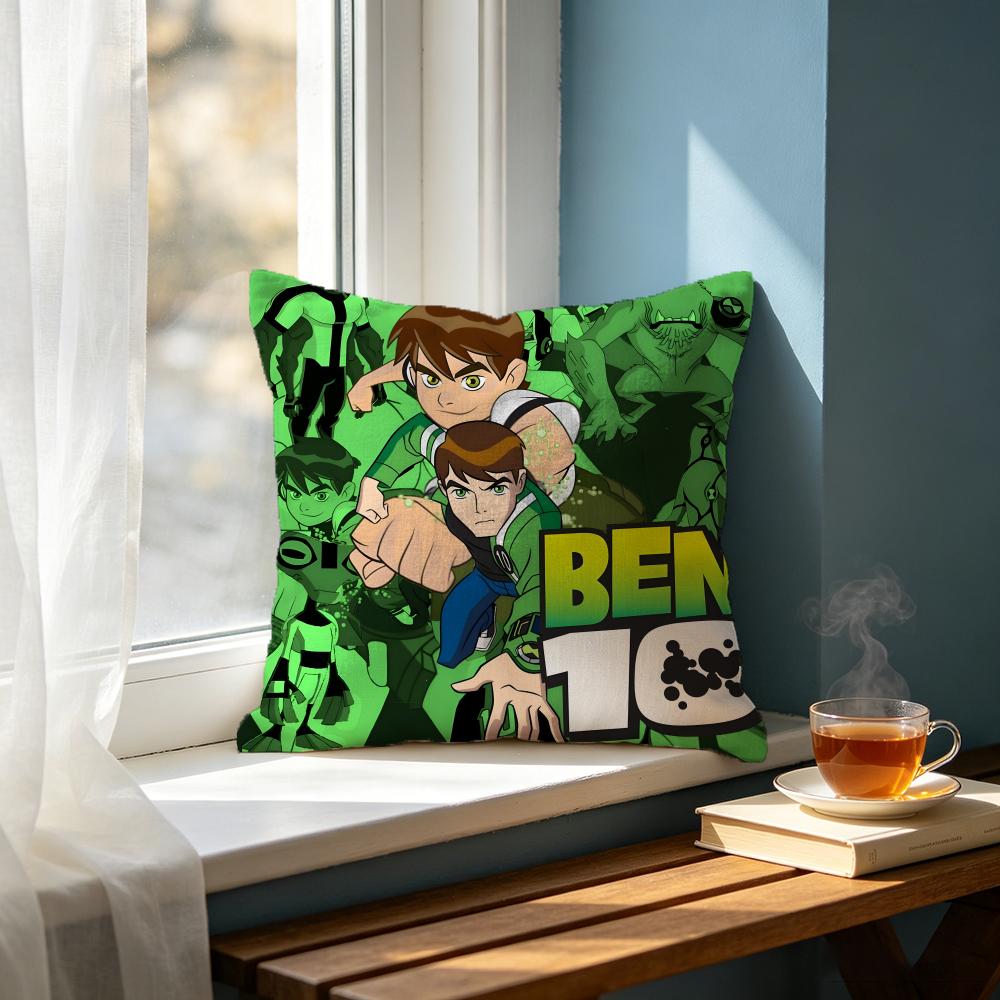 Cartoon BBen ed Cushion Cover Cushion Cover Set Pcs x x x Pillowcase Decorative Sofa Home Decor