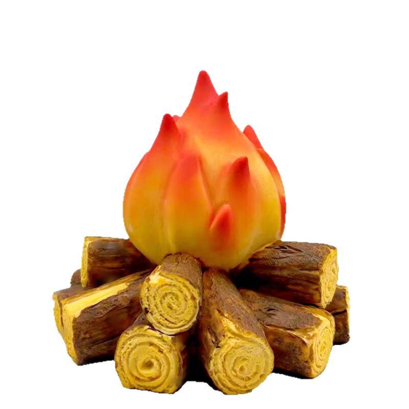 LED Flame Effect Ambient Night Light