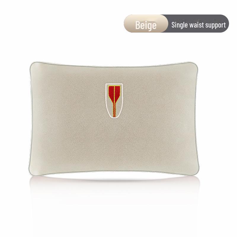 Car Headrest and Lumbar Support Pillow for Hongqi and Maybach