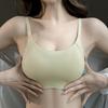 Summer Backless Bra for Women Gathering Sports Bra Collecting Accessory Breasts Anti Glare Strapless Bra Summer Seamless Bra