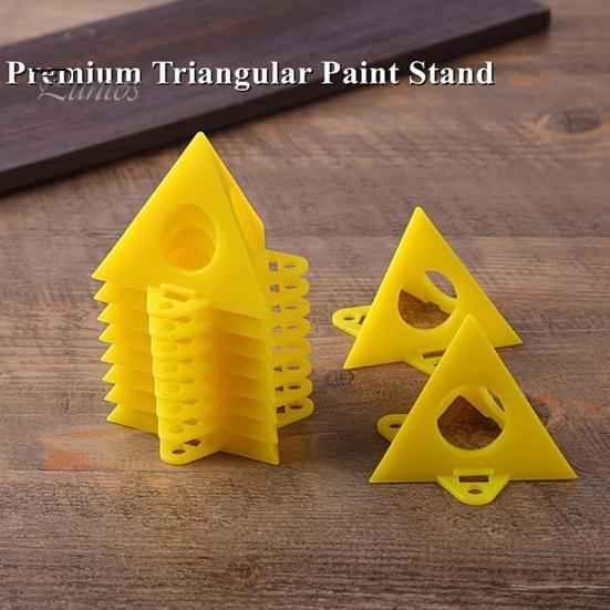 10 buc. Suport piramidal pentru pictori. Suport pentru pictură, mini con, rezistent la ușă, pânză, ușă, triunghi, suport, suport pentru vopsea, dulap de turnare, suport pentru vopsea