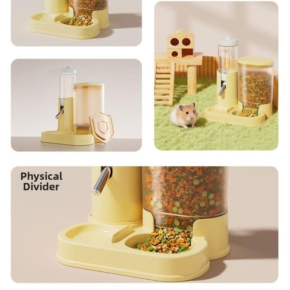 2 in 1 Hamster Water Dispenser Automatic Pet Auto Dispenser No Drip Hamster Water Bottle  Indoor