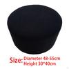 Round Ottoman Cover for Decor