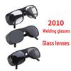 High-Definition Glass Lens Industrial Protective Goggles for Welding and Cutting