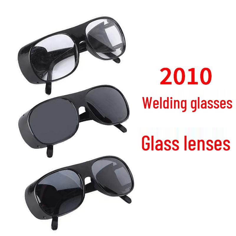High-Definition Glass Lens Industrial Protective Goggles for Welding and Cutting