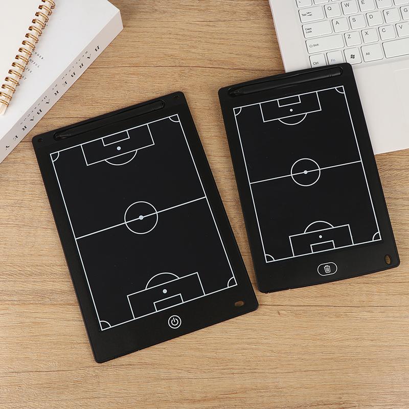 Tablette tactique d'entraînement de football et de basketball LCD 8,5/10 pouces, tableau marqueur électronique de stratégie pour entraîneur de football, entraînement sportif G
