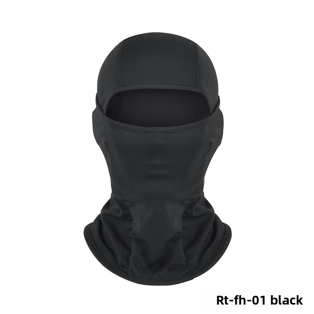 Cycling Mask With Breathable Polyester For Kids Outdoor Sun Protection чёрный