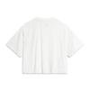 Li-Ning Cooling Tea T-Shirt Quick-Dry Cool Casual Top Logo Pattern Round Neck Loose Short Sleeve Drop Shoulder T-Shirt Women Tops Off-White AHSU666-1