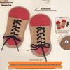 Montessori Shoelace Tying Toy for Kids: Develop Fine Motor Skills & Self-Care