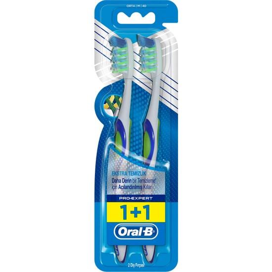 

Зубная щетка Oral-B Pro-Expert Deep Clean 40 Medium Купите 1, получите 1 в подарок