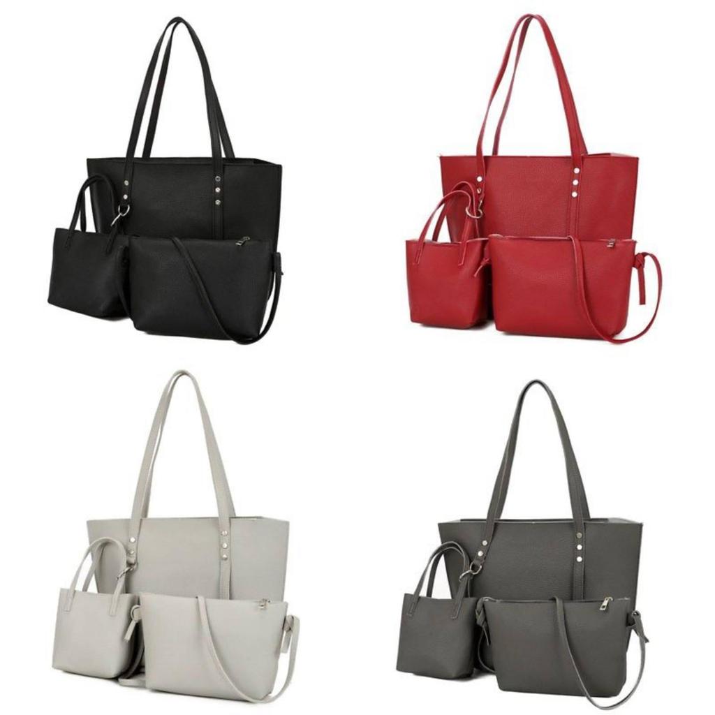 Large Capacity Purse For Women With Magnetic Closure And Soft Pu Material For Daily Use