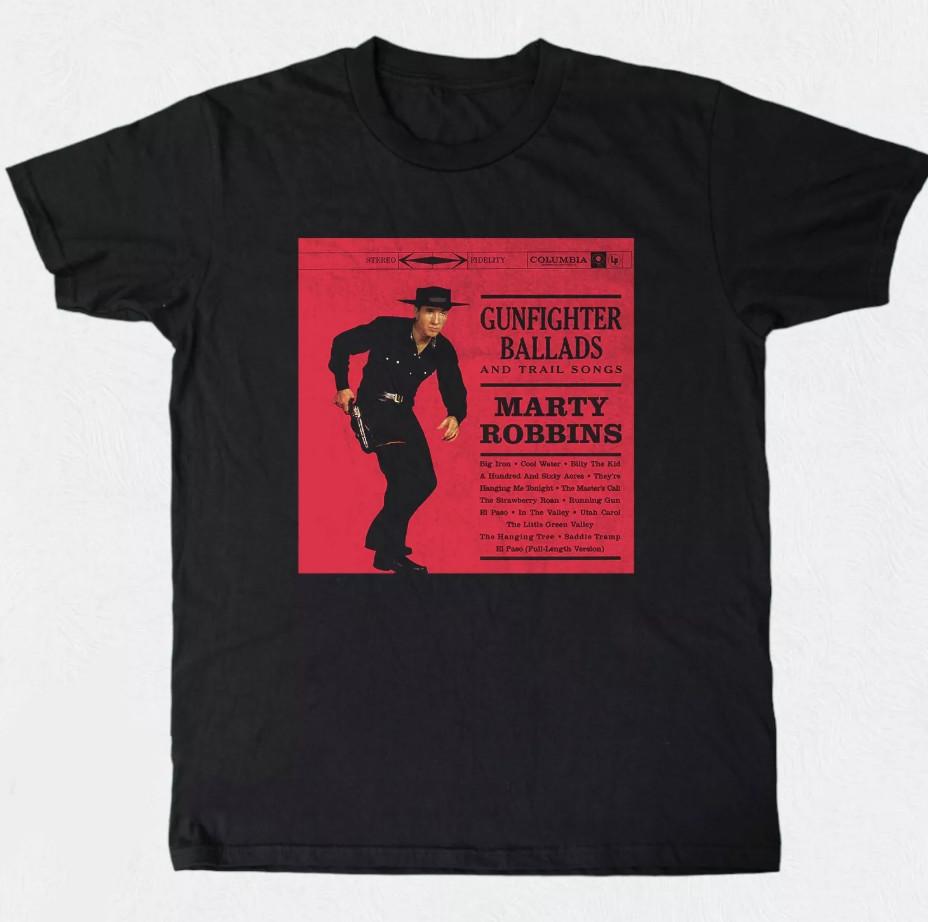 

MARTY ROBBINS gunfighter ballads trail Unisex T-shirt, size S-4XL 3XL