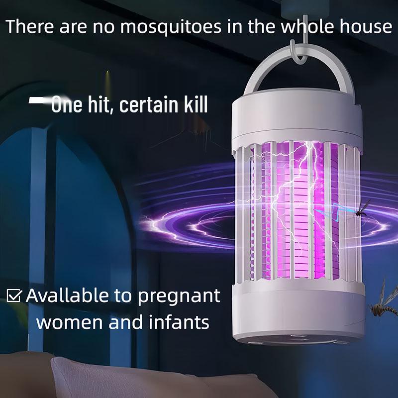 Portable Rechargeable Mosquito Killer Lamp for Indoor & Outdoor Use