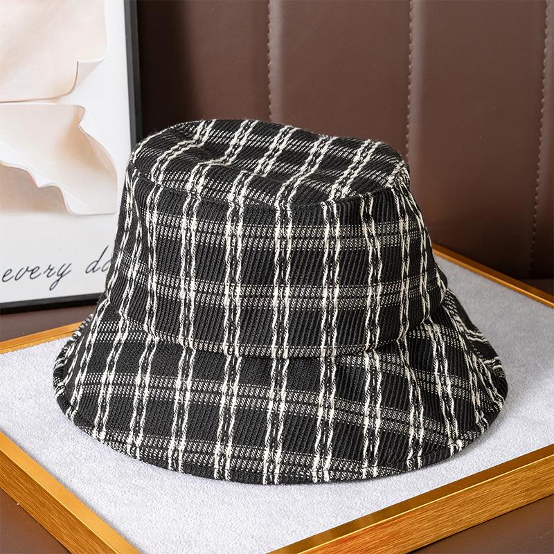 

Весенне-летняя солнцезащитная шляпа от солнца для детей, клетчатая дышащая панама Average size