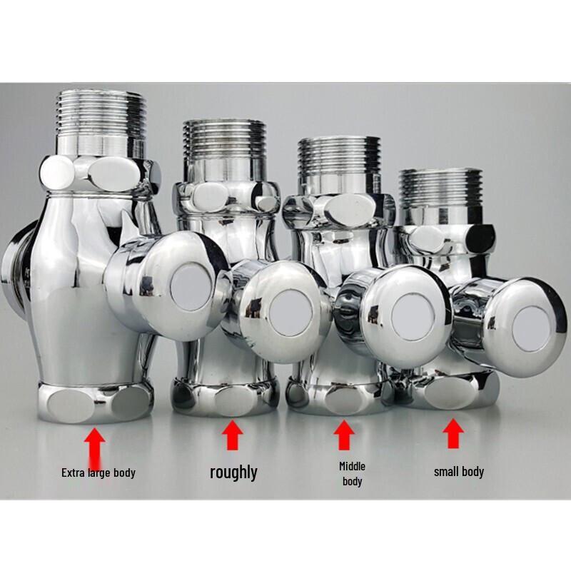 Anica Enjoy Self-Closing Urinal Flush Valve