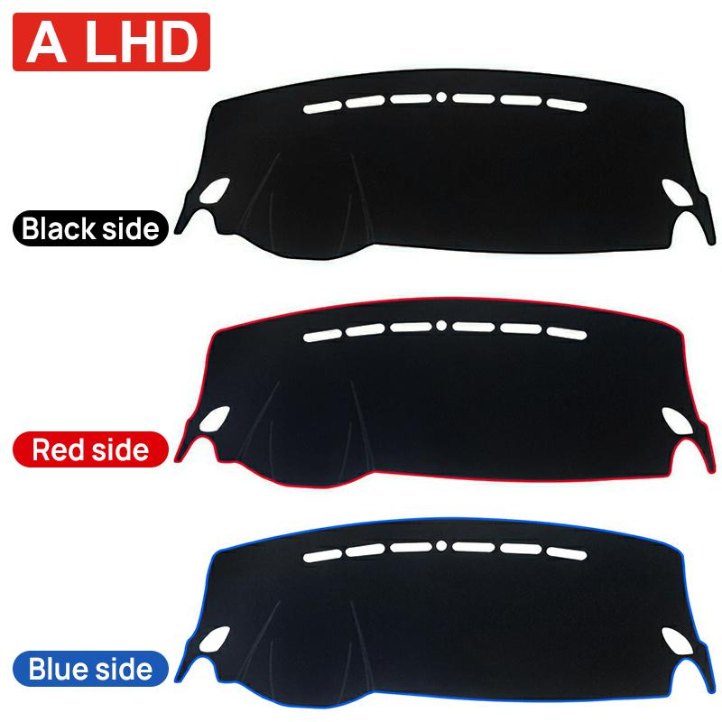 Car Dashboard Sun Shade Cover Instrument Desk Non-slip Mat Accessories For MG ZS EZS EV 2017 i 2018 2019 2020 2021 2022 2023 2024