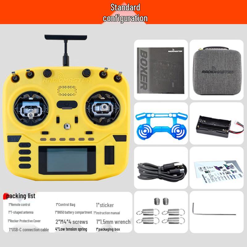 RADIOMASTER Boxer ELRS 2.4G AG01 Remote Controller