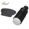 Black Polish Image Stamper Paint Stamp Knife Scraper Stamping Nail Art Tool 1 Set